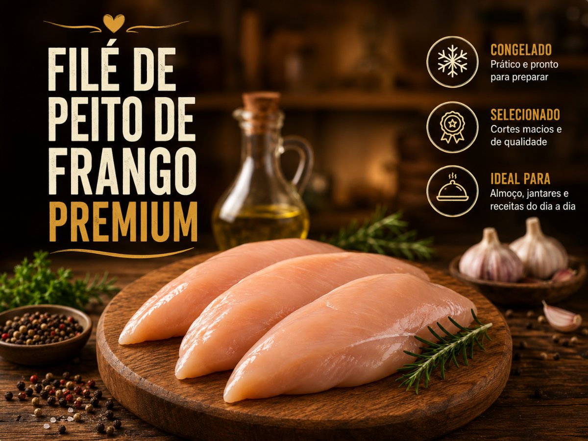 Filé de Peito frango