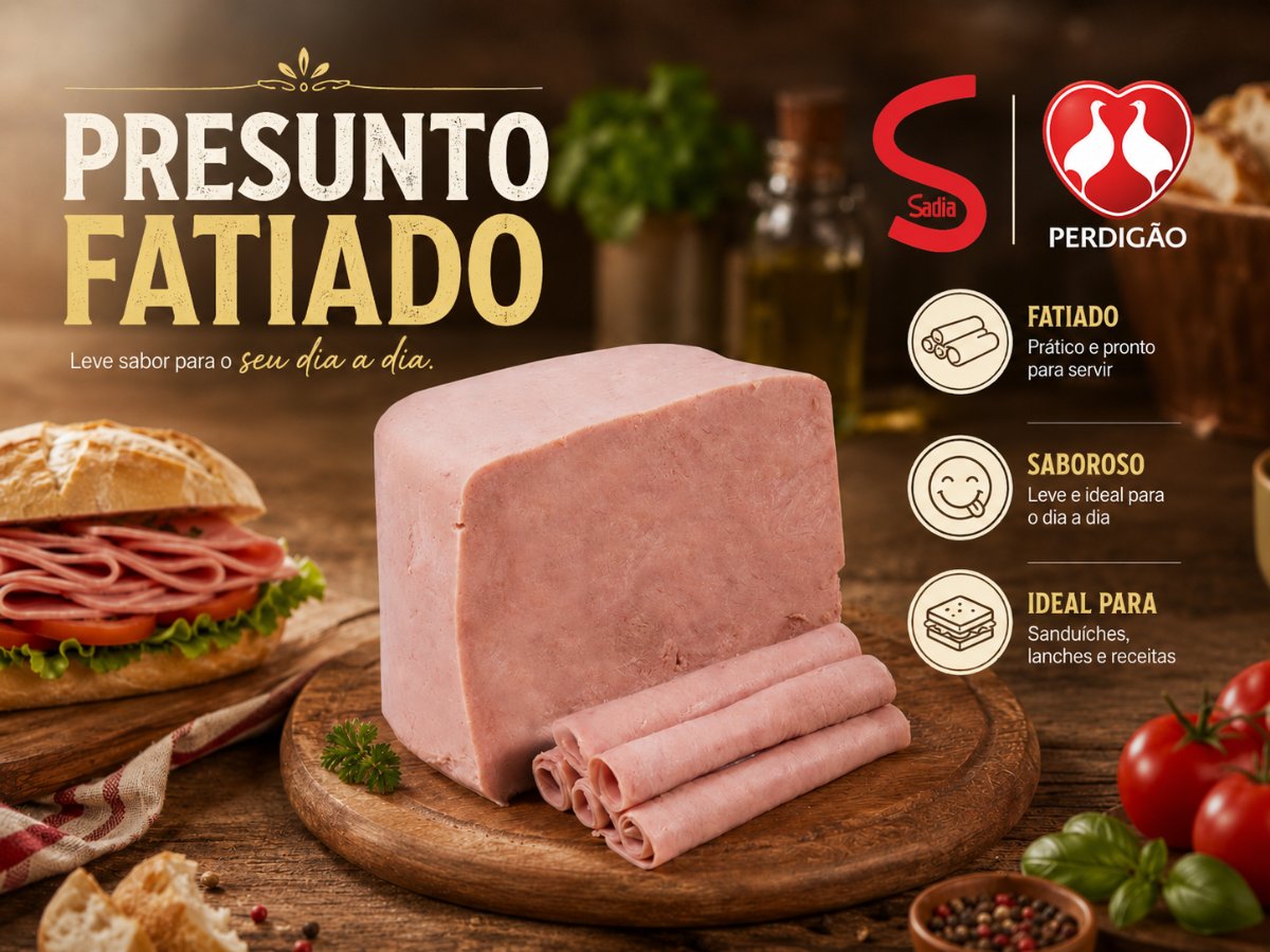 Presunto Fatiado Sadia/Perdigão